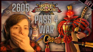 Pass 4 War 1254 vs 1302, and 1846 vs 1175 | Rise of Kingdoms Warriors Unbound KvK!