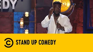 Il razzismo contro i bianchi - Nathan Kiboba - Stand Up Comedy - Comedy Central