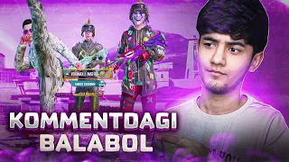 Kamentdagi Balabolni ushadim😏/1 vs 1 TDM/Pubg Mobile