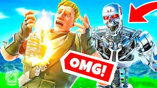 DO WHAT THE TERMINATOR SAYS... or DIE! (Fortnite Simon Says)