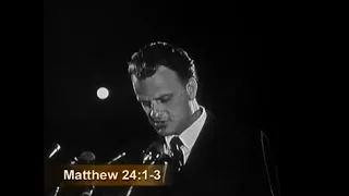 Billy Graham - The second coming of Christ - The RAPTURE