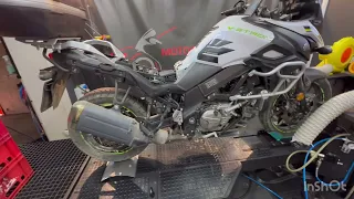 Suzuki DL-650 vstrom 2018 / dyno / chiptuning / rezultatai