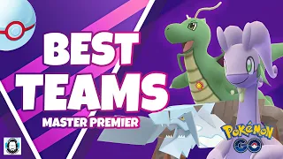 MASTER PREMIER IS BACK! *BEST* TEAMS | Pokémon GO PVP