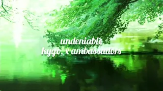 kygo, x ambassadors - undeniable [ 𝒔𝒍𝒐𝒘𝒆𝒅 𝒂𝒏𝒅 𝒓𝒆𝒗𝒆𝒓𝒃 ]