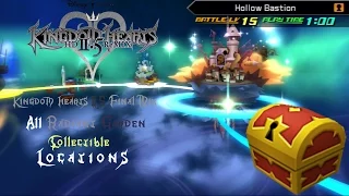 Kingdom Hearts 2.5 Final Mix All Radiant Garden Collectibles