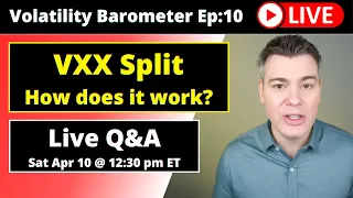 Ep.10  -  VXX Stock Split  -  Does it Affect Options?