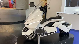 2024 Volt Electric Scooter Of the Future Interior And Exterior  IAA Mobility 2023 München