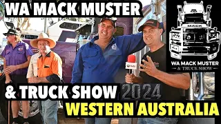 WA Mack Muster 2024 Truck Show Perth - All the Action