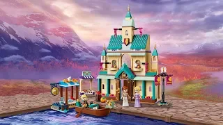 LEGO Disney Princess 41167 Kasteeldorp Arendelle | 360°