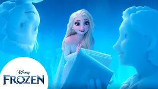 Elsa's Ice Memories | Frozen