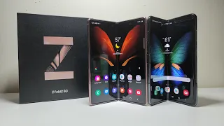 Samsung Galaxy Z Fold 2 5G Unboxing & Should You Buy?