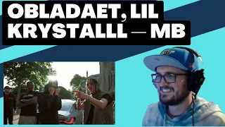 OBLADAET, LIL KRYSTALLL — MB [Reaction] | Some guy's opinion