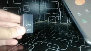 GPS tracker GF-07 Settings / Set-up / Installation