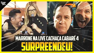 MARRONE PEGA TODOS de SURPRESA e IMPRESSIONA na LIVE Cachaça Cabaré 4 + Melhores Momentos