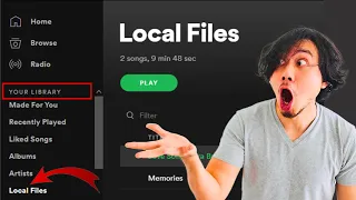 How to ADD Songs to Spotify that are NOT on Spotify & play Local files in Spotify