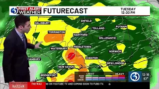 FORECAST: Multiple chances of rain this week