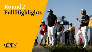 Round 2 Full Highlights | The 149th Open