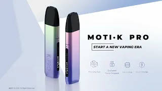 MOTI K·PRO LAUNCH! -- K·PRO makes vaping smarter.