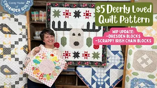 WIPs Chat & $5 May 2024 Pattern