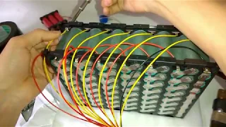 DIY 48V 20Ah Electric Bicycle Li-ion Battery