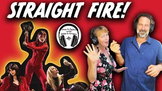 THESE GALS DON'T MISS! Mike & Ginger React to BURNOUT by THE WARNING