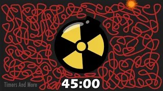 45 Minute Nuke Bomb Giant Explosion 💥