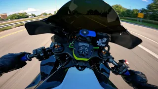 Yamaha R1 Pure Sound - City Ride