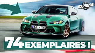 550 ch pour la nouvelle BMW M4 CS 🔥 - Automoto Express #569