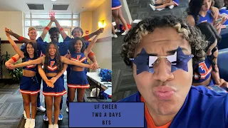 UF Cheer behind the scenes: 2-A-Days edition