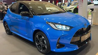 New TOYOTA YARIS 2024 (FACELIFT) - first look & VISUAL REVIEW (PREMIERE Edition, Hybrid 130)