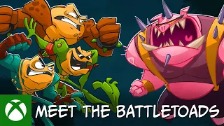 Battletoads Behind the Scenes - Meet the Battletoads