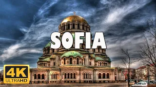 Sofia, Bulgaria 🇧🇬 | 4K Drone Footage
