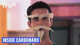The Carbonaro Effect: Inside Carbonaro - Ancient Origami Toilet | truTV