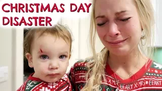 CHRISTMAS DAY DISASTER  VLOG  |  EMILY NORRIS