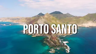 Odkrywamy Porto Santo - złotą wyspę Madery ☀️🏖️