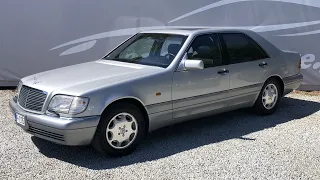 1996 Mercedes-Benz S500 W140