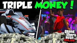 GTA 5 TRIPLE MONEY & DISCOUNTS! | GTA 5 WEEKLY UPDATE AND CASH BONUSES UPDATE (Garages 40% Off)