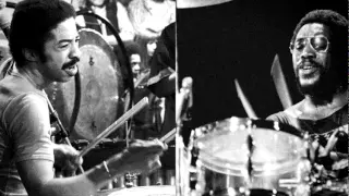 Billy Cobham & Tony Williams live drum duet. (Tokyo 1978)