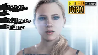 Detroit Become Human Main Menu Chloe Going & Staying