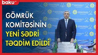 DGK-nin yeni sədri komitəyə təqdim edildi - BAKU TV