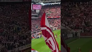 1.FC.Köln - Borussia Dortmund 1.10.22 3:2 | Hymne aus der Südkurve