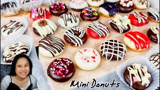 Mini Donuts na Patok pweding gawing Negosyo sa Bahay!