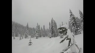 Gopro: Backcountry snowbiking in Idaho