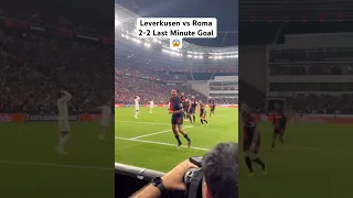 Bayer Leverkusen vs. Roma 2-2 & Highlights Goals & Last Minute Goal & 09/05/2024 & Europa League