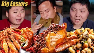 Boss Duck's IQ has been strengthened | TikTok Video|Eating Spicy Food and Funny Pranks|Funny Mukbang