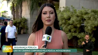 Ministério da Justiça apresenta normas sobre o uso de câmeras corporais por policiais