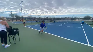 Tennis morning at Viewpoint