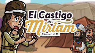 El castigo de Miriam 📝😰| Historia de la Biblia | Mi Primera Biblia | 27