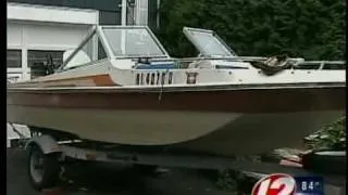 Couple finds pearl inside quahog