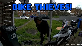 Bike Thieves! UK Bikers vs Crazy, Bad People and Stupid Drivers #165